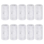 Hrsyyl 10pcs Aa To C Size Battery Adapter Converter Battery.... Fixed Price $10.52.