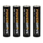 Powerdrive Pd4aaa Alkaline Triple Aaa Batteries - Pack Of 4. Fixed Price $16.74.