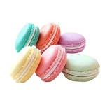 Yueton Pack Of 6 Colorful Mini Macaron Shape Storage Box Candy Jewelry Organizer. Fixed Price $10.79.