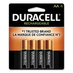 Duracell? Rechargeable Nimh Batteries With Duralock Power Preserve Technology, A. Fixed Price $23.84.