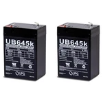 Upg 2 Pack - American Hunter De645dc Game Feeder Battery By Powerstar. Fixed Price $24.99.