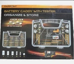 Farpoint Battery Caddy With Tester (holds 55 Batteries) #flbc55012. Fixed Price $20.94.