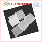 Gocomcom Honbay Battery Storage Case/box/organizer/holder For 4 18650 Batteries. Fixed Price $13.69.