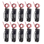 10pcs Single Aa Battery Holder 1x 1.5v Case With Wire Leads Set. Fixed Price $11.99.