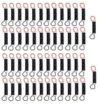 Wayllshine 50 Pcs 1 X 1.5v Aa Battery Spring Clip Black Plastic 1aa. Fixed Price $31.89.