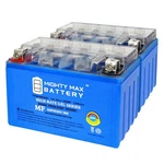 Mighty Max Ytx9-bsgel 12v 8ah Gel Battery Replaces Powertex Ytx9-bs - 2 Pack. Fixed Price $64.99.