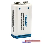 Kastar Ni-mh 260mah 9 Volt 9v 6f22 Replacement Battery For Toys Clock Multimeter. Fixed Price $5.99.