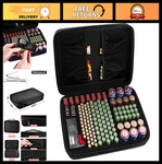 Comecase Battery Organizer Storage Case, Vault Carrying Container Bag Ho. Fixed Price $39.99.