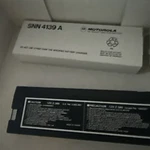 Genuine Motorola Battery Accessory For Snn4139a Made In Japan. Fixed Price $35.00.