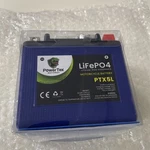 Powertex Lifepo4 Lithium Ion Motorcycle Battery Ptx5l New. Fixed Price $127.46.