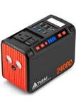 Takki 88.8wh Portable Power Station Lithium Battery Solar Generator Bank. Fixed Price $95.99.