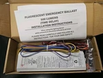National Battery Pl4sc8td Fluorescent Emergency Ballast 120-277 Volt 1-4 Lamp. Fixed Price $45.50.