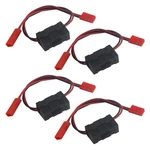 Xingyheng 4 Pack On Off Power Switches Battery Receiver With Jst Red. Fixed Price $18.25.