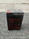 Power Patrol Fire And Security Fas0905 6 Volt 6v 4ah 4 Amps Emergency Battery. Fixed Price $15.00.