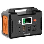 Flashfish E200 Portable Power Station Solar Li-ion 200w 151wh Ac110v Us Stock. Fixed Price $89.99.