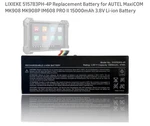 515783ph-4p 15000mah Battery For Autel Maxicom Mk908 Mk908p Maxisys Pro. Fixed Price $109.99.