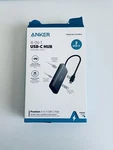 Anker 4-in-1 Usb C Hub Adapter Open Box Y5. Fixed Price $24.99.