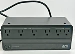 Apc By Schneider Electric Back-ups 450va 120v 6 Nema Outlets (10d). Fixed Price $40.00.