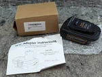 New Zlwawaol Mil18dl Battery Adapter Converter For Milwaukee To Dewalt. Fixed Price $12.99.