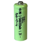 10x Exell 1.2v 2/3aaa 300mah Nimh Rechargeable Button Top Battery. Fixed Price $12.71.