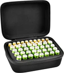 Comecase Hard Battery Organizer Storage Box - Holds 52 Batteries. Fixed Price $33.49.