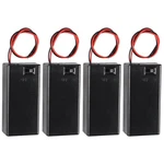 Diann 4pcs 9v Battery Holder With On/off Switch Case Wire. Fixed Price $8.97.