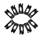 10pcs Black Battery Holder Case Box Clip For Cr123 Cr123a Lithium. Fixed Price $13.83.