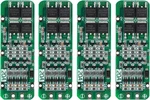 Diann 4pcs 3s Bms 18650 Lithium Battery Protection Board Li-ion Charger Protecti. Fixed Price $10.63.