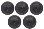 5 Pcs Maxell Ml2032 2032 Lithium Rechargeable Coin Cell Battery 3v Japan. Fixed Price $15.25.