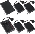 5 Pcs 3 Aa Battery Holder, Usb Female Socket, X 1.5v Box Holder Wit. Fixed Price $16.54.