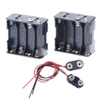 Hilitchi 2set 8 X Aa Thicken Battery Holder And T Type Wired Clip Sta.... Fixed Price $12.11.