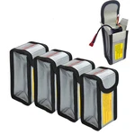 Sccsport 4pcs Lipo Battery Fireproof Explosion Proof 125 X 64 50mm, Silver. Fixed Price $21.82.