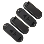 4pcs Yootones Guitar Pickup Battery Box 9v Cover Holder Case Black. Fixed Price $15.26.