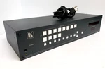 Kramer Vp4x8ak Switch 4x8 Vga Uxga Rack Mount Professional Audio Matrix Switcher. Fixed Price $164.96.