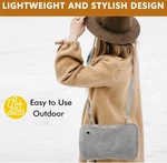 Hand Warmer Rechargeable, 10000mah Electric Muff/ Pocket Portable Heater. Fixed Price $35.00.