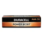 Duracell Mn24p36 Power Boost Coppertop Alkaline Aaa Batteries (36/pack) New. Fixed Price $31.99.