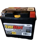 Everstart Platinum Agm Power Sport Battery Group Size Tz7s 12 Volt, 130cca 12/25. Fixed Price $69.99.