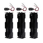 8 Aa Battery Holder With Wires And 9v Clip Connector - 3 Pack. Fixed Price $13.43.