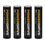 Powerdrive Aaa Alkaline Battery Pd4aaa 4-pack Triple Batteries. Fixed Price $15.86.