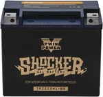 Twin Power Shocker Gel Battery Ytx20hl #tpzg20hl-bs. Fixed Price $124.20.