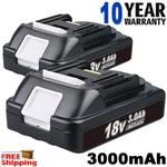 2pack For Makita 18v Lithium-ion 3ah Battery Bl1815 Replace Bl1820 Bl1830 New Us. Fixed Price $27.89.