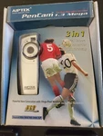 Vtg Mini Pencam 1.3 Mego, Aiptek Pcm13 1.3mp Digital Camera. Fixed Price $27.99.
