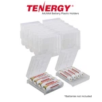 Tenergy 10pcs Aa Plastic 4-slot Cases For Size (batteries Sold Separately). Fixed Price $9.99.