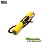 Oem Compatible Battery Gold Peak Dantona Gp2800-rd Emergency Lighting Qty.1. Fixed Price $15.00.