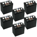 6 Pack Crown Replacement For Trojan T-875 Golf Cart, Solar, Marine 8 Volt 8v. Fixed Price $1603.88.