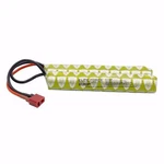 Elite Force Nimh Airsoft Battery 9.6v 1600mah Nunchuck Style W/ Deans Connector. Fixed Price $29.95.