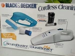 Black And Decker Csk700 Type 1 Cordless Cleaning Kit Parts. Fixed Price $159.99.