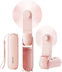 Gaiatop Portable Handheld Fan, 3 In 1 Mini Foldable Travel Fans 17h Max Cooling. Fixed Price $15.26.