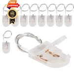 Alinan 10pcs Button Battery Holder Coin Cell With Switch Clear. Fixed Price $12.98.