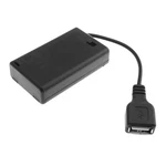 Dgzzi Battery Case Usb Female Socket 3 Aaa Box Holder With 62x37. Fixed Price $15.62.